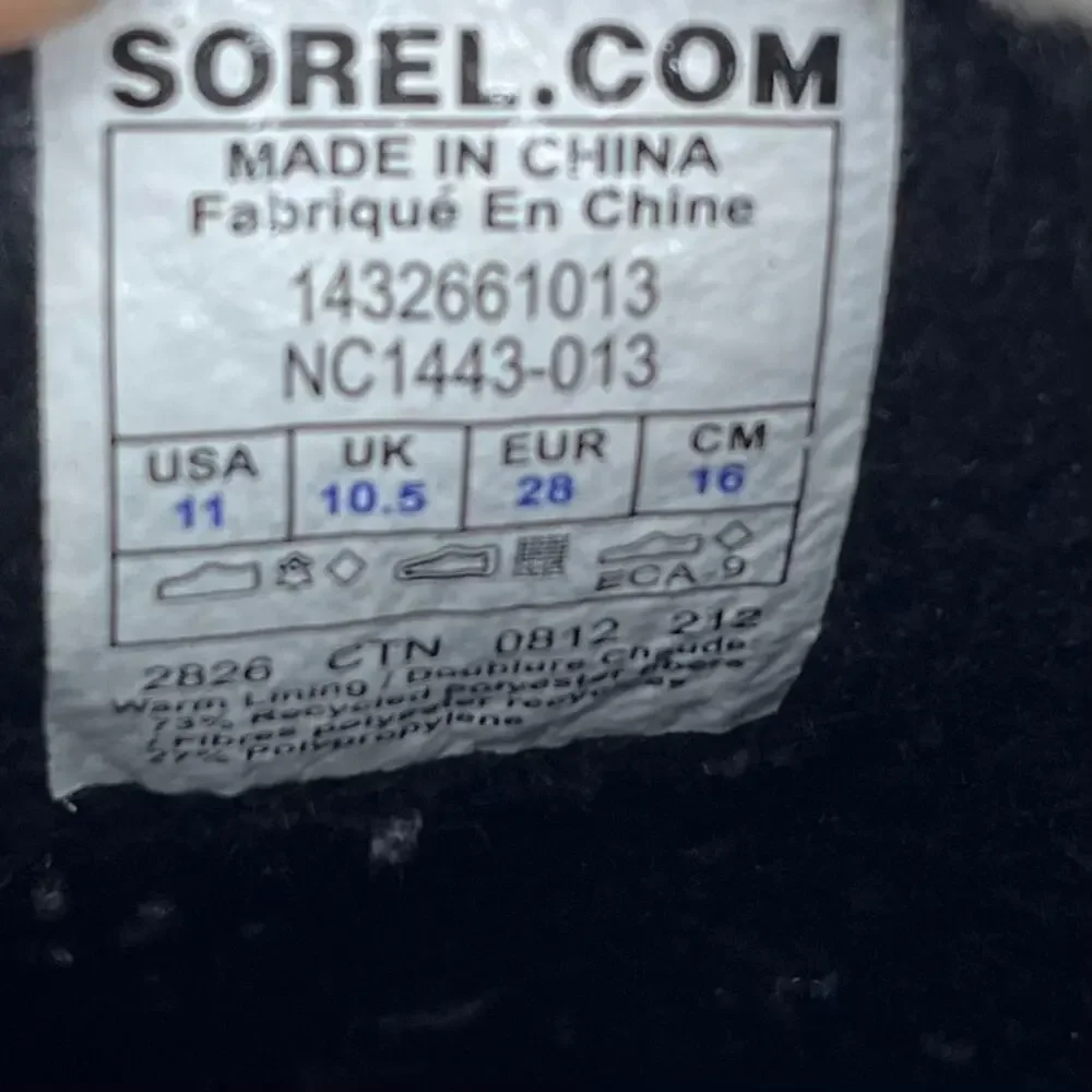 Sorel unisex kid